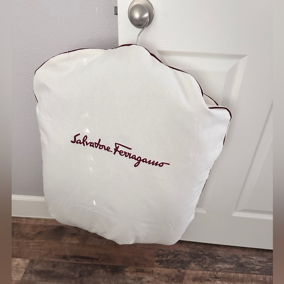 Ferragamo shearling cropped jacket - Picture 11 of 11